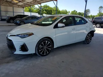 2018 Toyota Corolla 5YFBURHE1JP847120 Lot 53707296