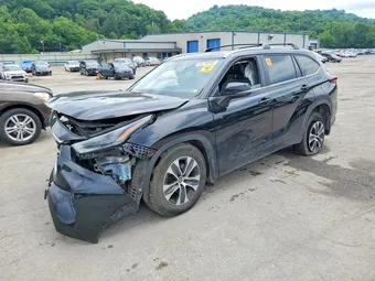 2024 Toyota Highlander 5TDKDRBH8RS535432 Lot 56730546