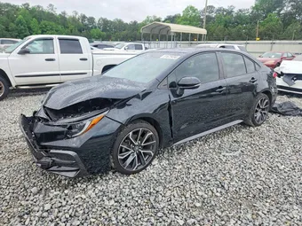 2022 Toyota Corolla JTDP4MCE7NJ085759 Lot 51679496