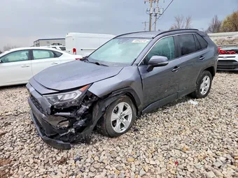 2021 Toyota RAV4 2T3P1RFV9MW155294 Lot 49942216