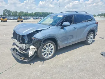 2021 Toyota Highlander 5TDDZRBH8MS149001 Lot 58106116