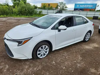 2024 Toyota Corolla JTDBCMFE8RJ033782 Lot 57953296