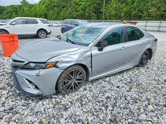 2021 Toyota Camry 4T1G11AK2MU428101 Lot 55307176