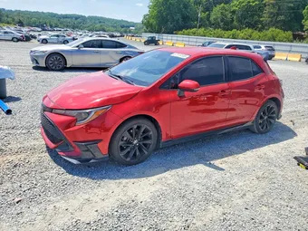 2021 Toyota Corolla JTND4MBE6M3106068 Lot 57515106