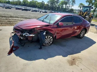 2019 Toyota Camry 4T1B11HK3KU759072 Lot 49318206
