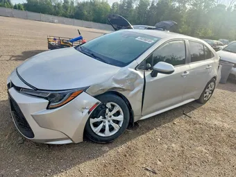 2020 Toyota Corolla 5YFBPRBE7LP116355 Lot 59236816