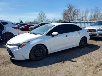 2023 Toyota Corolla Hybrid JTDBDMHE2P3003981 Lot 50531316