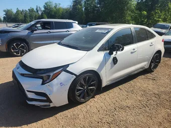 2025 Toyota Corolla JTDBDMHE0S3019539 Lot 58566296