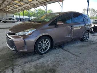 2015 Toyota Prius V JTDZN3EU4FJ024388 Lot 53814456