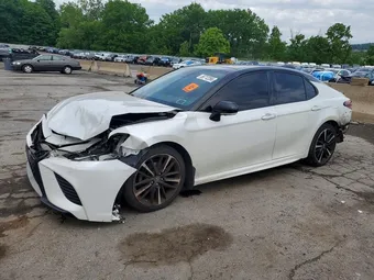 2018 Toyota Camry 4T1BZ1HK8JU008704 Lot 56712266