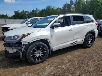 2017 Toyota Highlander 5TDJZRFHXHS443857 Lot 55070036