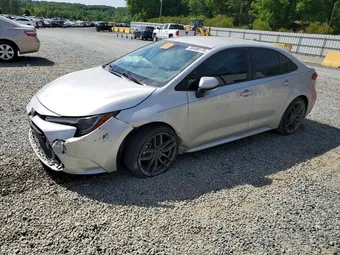 2022 Toyota Corolla 5YFEPMAE8NP290679 Lot 50498176