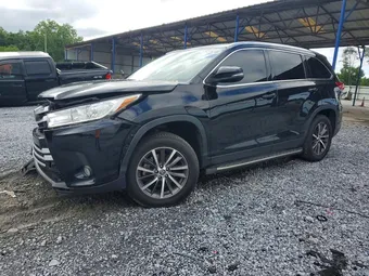 2019 Toyota Highlander 5TDKZRFH1KS555569 Lot 57516216
