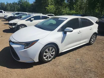 2020 Toyota Corolla 5YFBPRBE1LP038560 Lot 59630626