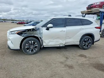 2020 Toyota Highlander 5TDGZRBH4LS500496 Lot 50785296