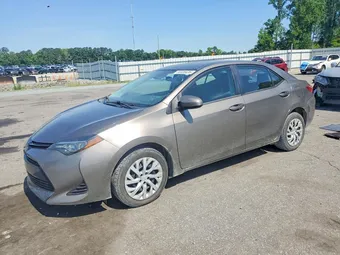 2018 Toyota Corolla 2T1BURHE9JC124020 Lot 55335636