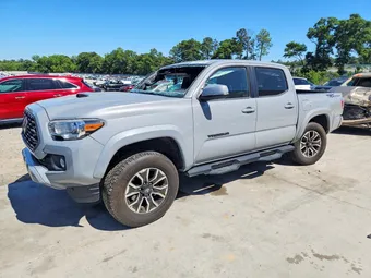 2021 Toyota Tacoma 3TMAZ5CN5MM147044 Lot 53415136
