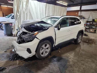 2025 Toyota RAV4 2T3P1RFV1SC525295 Lot 56805056