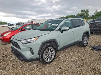 2022 Toyota RAV4 2T3A1RFV2NW268348 Lot 57398636