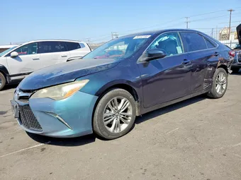 2016 Toyota Camry 4T1BF1FK8GU193857 Lot 56102186