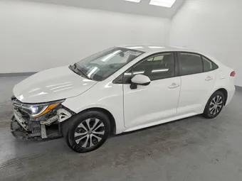 2022 Toyota Corolla JTDEAMDE5N3003370 Lot 59324736