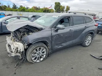 2020 Toyota Highlander 5TDYZRAH7LS024296 Lot 59840786