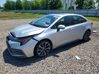 2020 Toyota Corolla JTDP4RCE9LJ025797 Lot 57645036