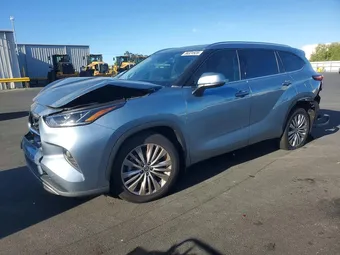 2022 Toyota Highlander 5TDFZRAH8NS110825 Lot 56324926