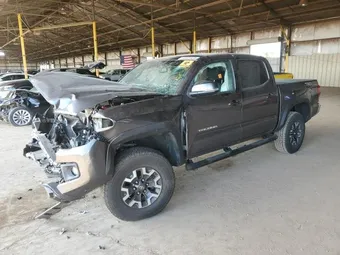 2017 Toyota Tacoma 5TFCZ5AN6HX068512 Lot 72101425