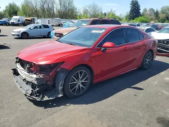 2022 Toyota Camry 4T1S31AK7NU038097 Lot 52905986
