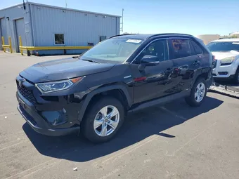2019 Toyota RAV4 2T3RWRFV6KW016943 Lot 60228866