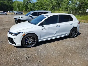 2025 Volkswagen Golf R WVWEB7CD1SW216768