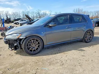 2019 Volkswagen Golf R WVWVA7AU0KW145388