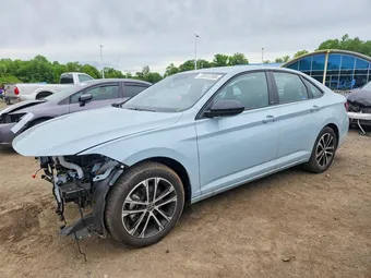 2025 Volkswagen Jetta 3VWBX7BU6SM080611 Lot 53612206