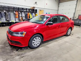 2015 Volkswagen Jetta 3VW1K7AJ9FM400401 Lot 59662896