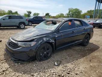 2024 Volkswagen Jetta 3VW7M7BU0RM096313 Lot 52646406