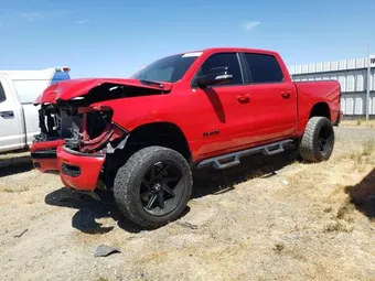 2021 Ram 1500 1C6SRFFM3MN547047 Lot 65469495