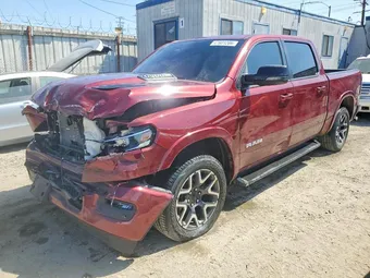 2025 Ram 1500 1C6SRFJP8SN524796 Lot 47601206