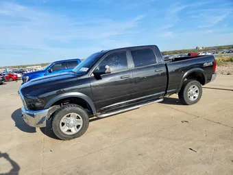 2018 Ram 2500 3C6UR5CJ1JG307724 Lot 46531556