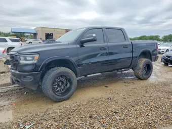 2019 Ram 1500 1C6SRFJT2KN634563 Lot 52067836
