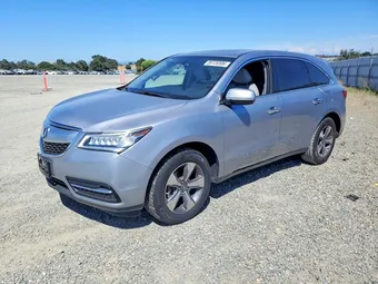 2016 Acura MDX 5FRYD4H29GB058803 Lot 59720306