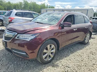 2015 Acura MDX 5FRYD4H89FB032902 Lot 60669846