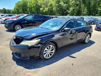 2016 Acura ILX 19UDE2F76GA001601
