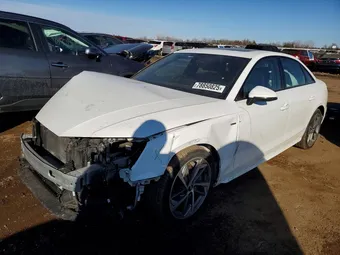 2021 Audi A4 WAUEAAF44MA015410