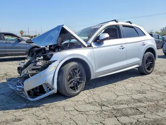 2018 Audi Q5 WA1ANAFY0J2039437
