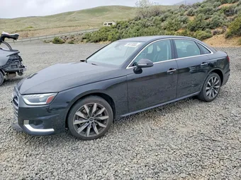 2022 Audi A4 WAUBBAF48NA023656