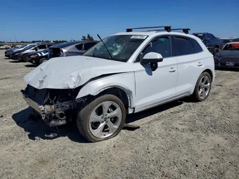 2021 Audi Q5 WA1CAAFY8M2009059