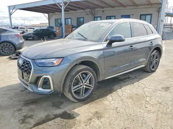 2021 Audi Q5 WA1F2AFY6M2036335
