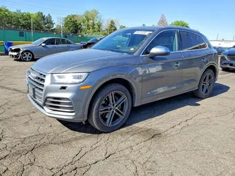 2018 Audi SQ5 WA1A4AFY2J2020603