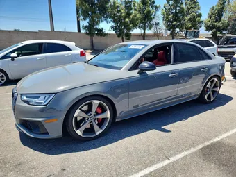 2019 Audi S4 WAUB4AF48KA111368 Lot 57367236